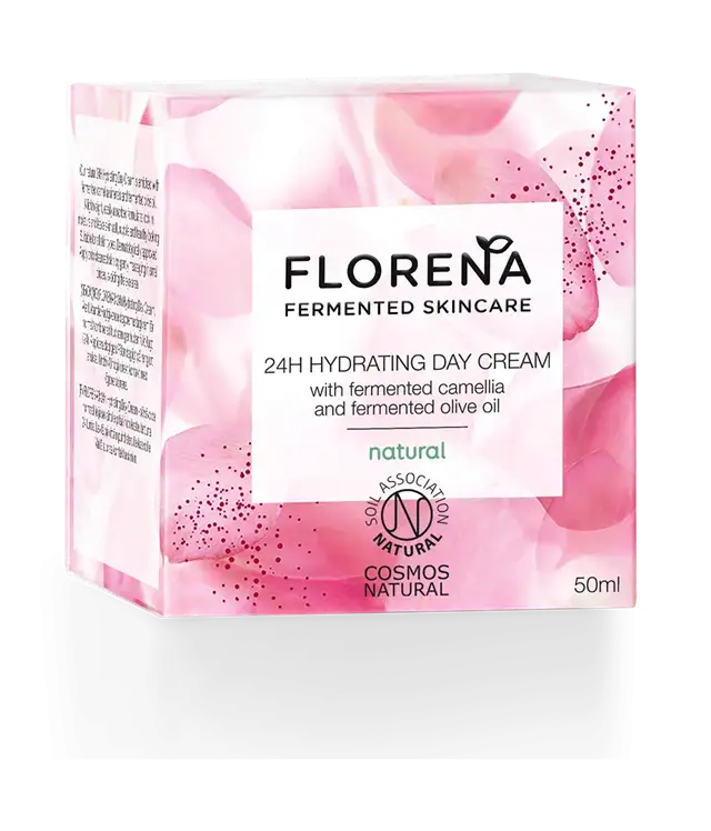 FLORENA Fermented Skincare 24hr Hydrating Day Cream