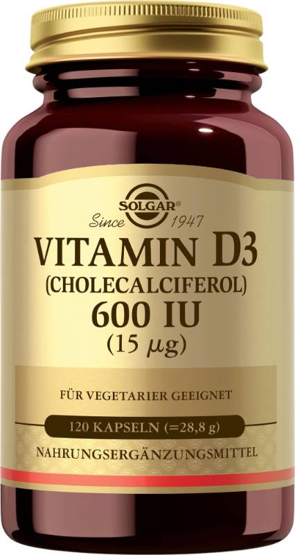 Solgar Vitamin D3