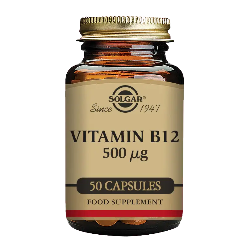 Solgar Vitamin B12 Capsule