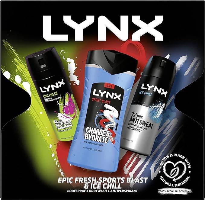 LYNX MIXED TRIO SET 3PC