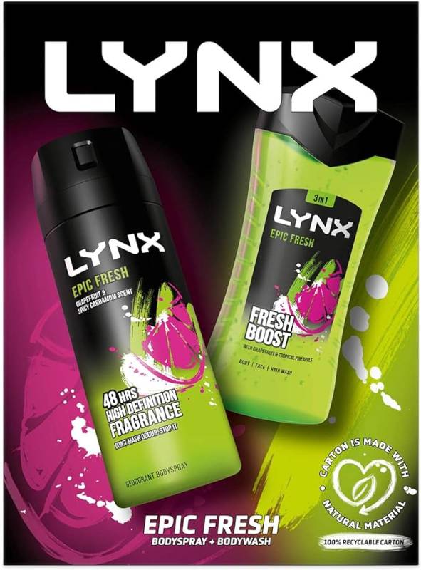 LYNX EPIC FRESH SET 2PC