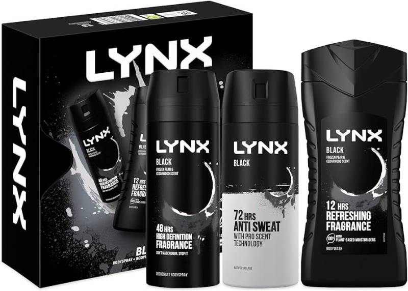 Lynx Black Trio