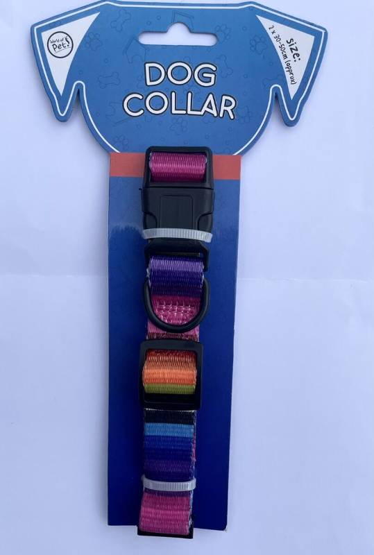 WORLD PETS DOG COLLAR (30-50CM)