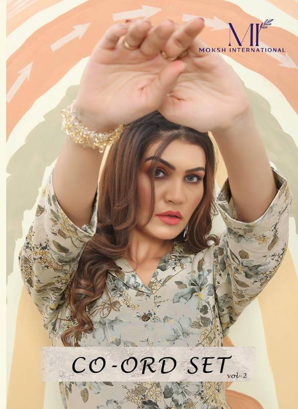 Premium Co-ord Set Vol-2 – Riyon & Maslin Fabric | Stylish & Comfortable