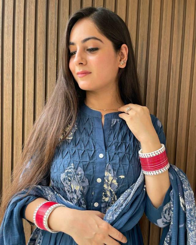 Vibrant Floral A-Line Cotton Pant Set with Pocket & Matching Dupatta | Hand Block Print"