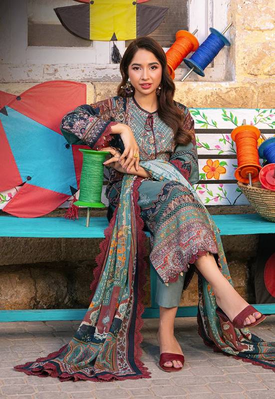 Premium Mal Cotton Kurti With Plazzo And Dupatta