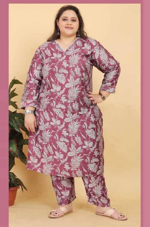 Big Size Angle Vol- - Design No. 8637 & 8639
💃 Premium Lichi Viscose Suit Set with Handwork