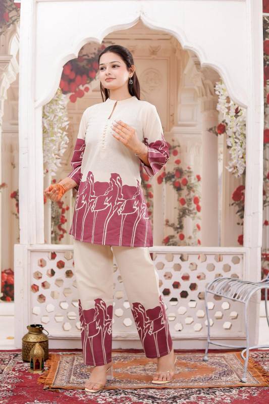 Stylish Cotton Flex Co-ord Set – Everyday Comfort & Elegance