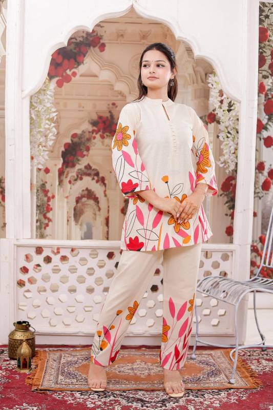 Cotton Flex Co-ord Set – Perfect Blend of Comfort & Style