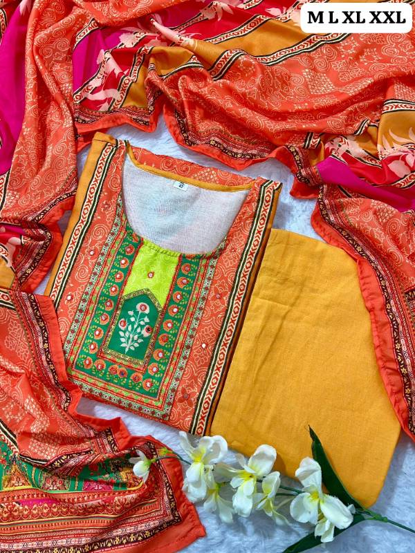 Flair Long Gown with Jacket – Mul Mul Cotton