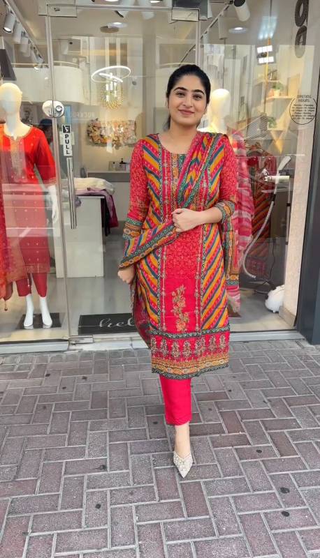 UPCOMING NEW EID COLLECTION 
 3-Piece Fancy Kurti Set with Pant and Beautiful Dupatta