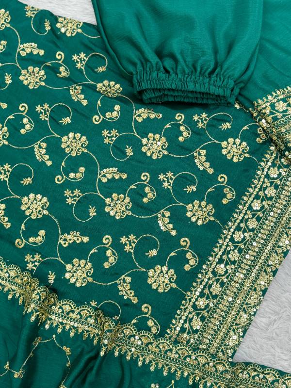 JD-572 
3-Piece Kurti, Palazzo, and Dupatta Set