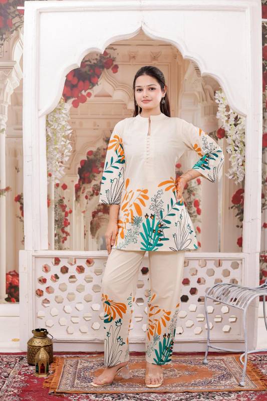 Premium Cotton Flex Co-ord Set – Comfort Meets Style