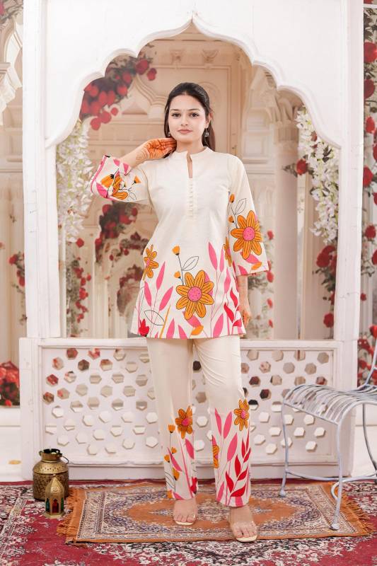 Cotton Flex Co-ord Set – Perfect Blend of Comfort & Style