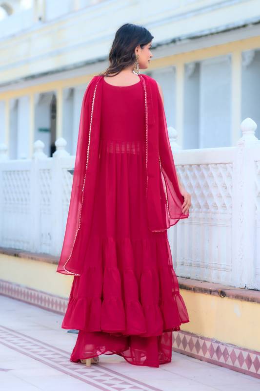 Premium Designer Emerald Elegance Anarkali Dress. 

DRESS, PLAZZO, DUPATTA PAIR