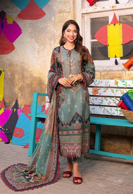 Premium Mal Cotton Kurti With Plazzo And Dupatta