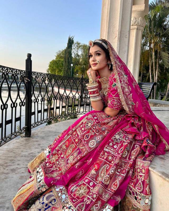 Navratri Special Lehenga Choli Set | SF-1509 | Muslin Cotton with Real Mirror Work & Digital Print | ₹2199
