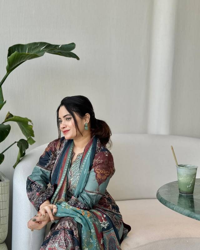Premium Mal Cotton Kurti With Plazzo And Dupatta