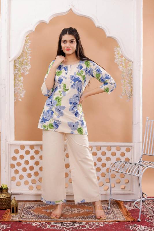Everyday Essential Cotton Flex Co-ord Set – Affordable Style