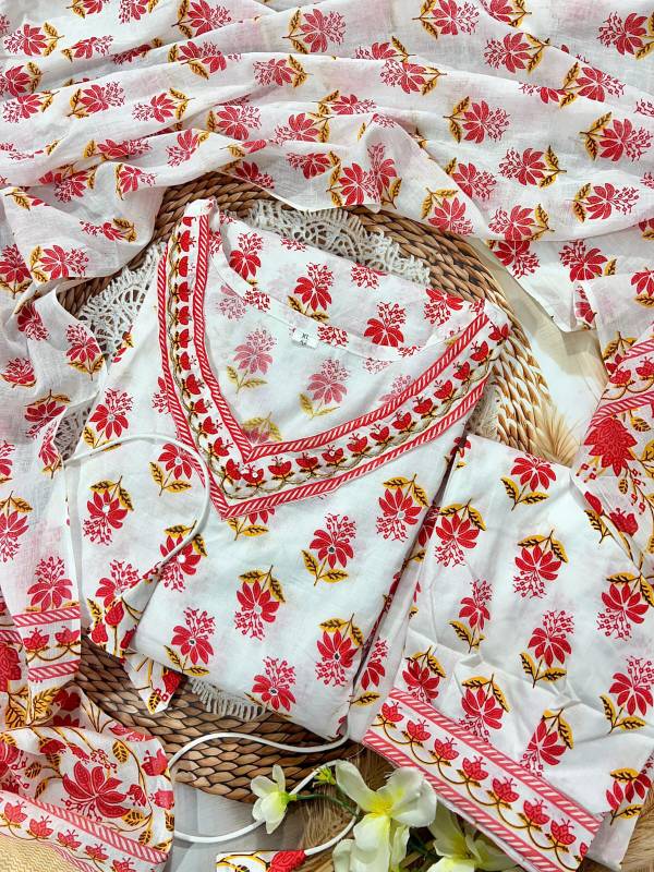 White-Grey Floral Afghani Suit Set: A Perfect Blend of Tradition and Sophistication