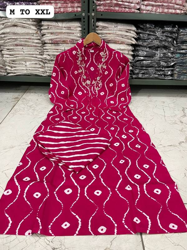 REYON SLUV KURTI WITH PANT
