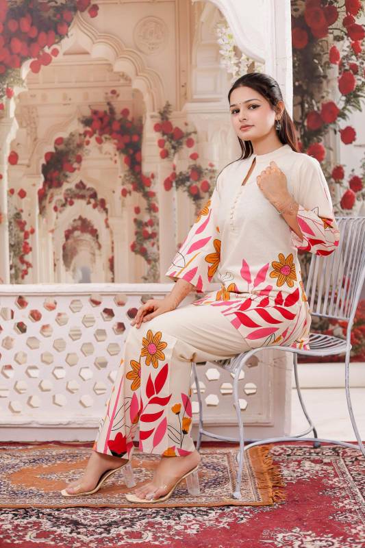 Cotton Flex Co-ord Set – Perfect Blend of Comfort & Style