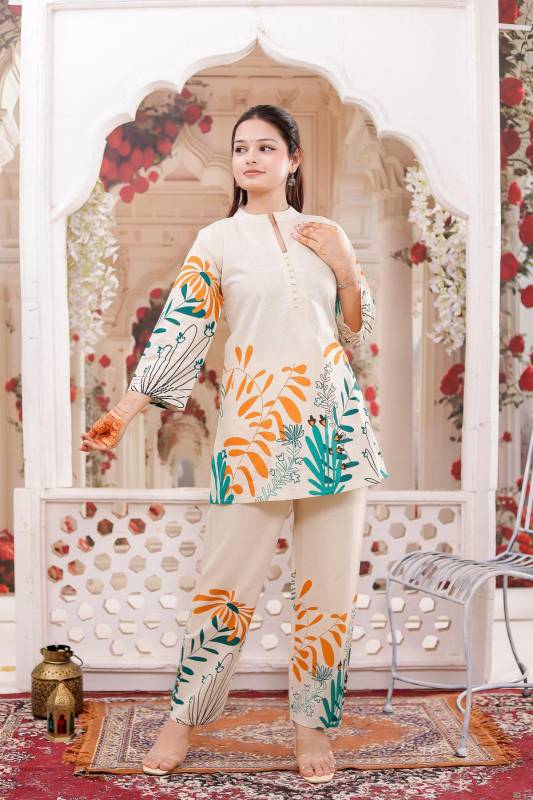 Premium Cotton Flex Co-ord Set – Comfort Meets Style