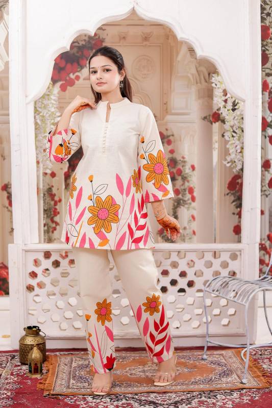 Cotton Flex Co-ord Set – Perfect Blend of Comfort & Style