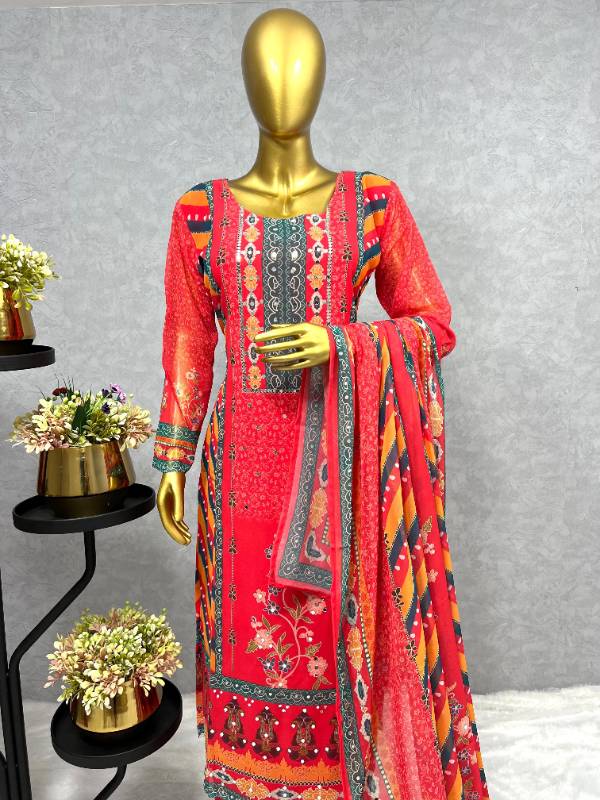 UPCOMING NEW EID COLLECTION 
 3-Piece Fancy Kurti Set with Pant and Beautiful Dupatta