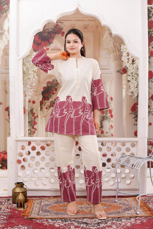 Stylish Cotton Flex Co-ord Set – Everyday Comfort & Elegance