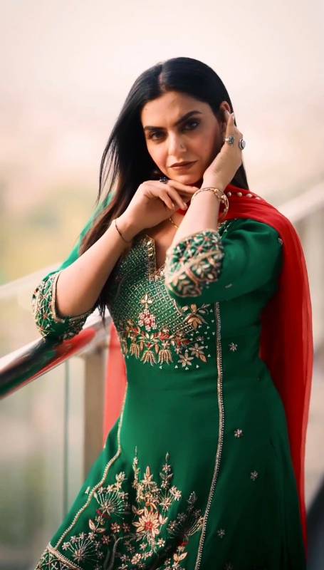 Elegant 3-Piece Kurti Set with Sharara and Dupatta - Embroidered Faux Georgette