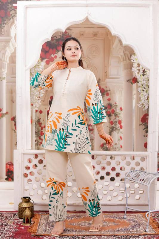 Premium Cotton Flex Co-ord Set – Comfort Meets Style