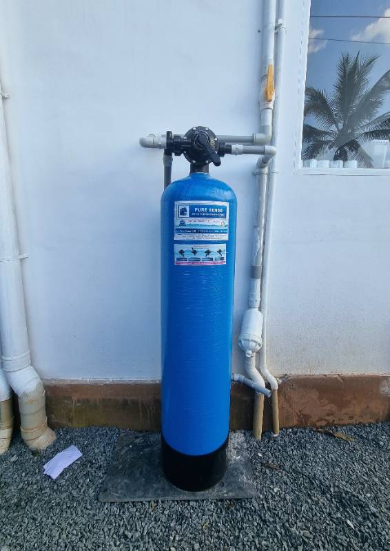 Borewell Iron Removal Water Filtration System
