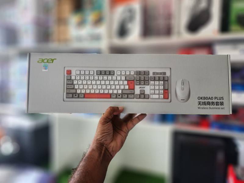 OKB0A0 WIRELESS
WHITE COLOR
KEYBOARD
