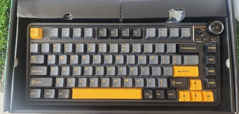 Aula AU75 Gasket Wireless Mechanical Keyboard
