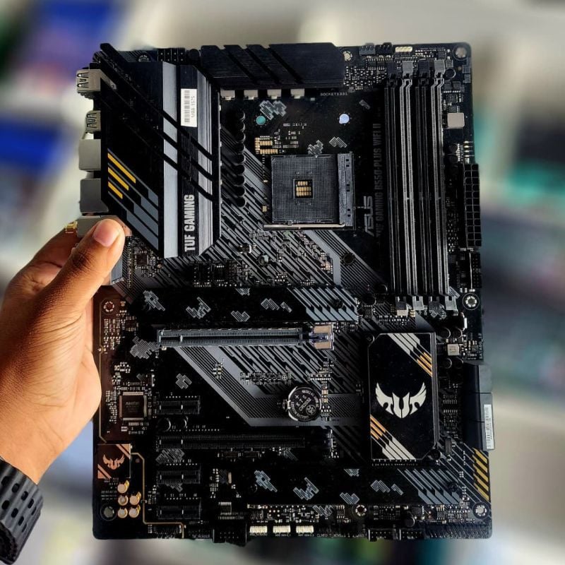 Asus TUF B550-Plus WiFi MotherBoard