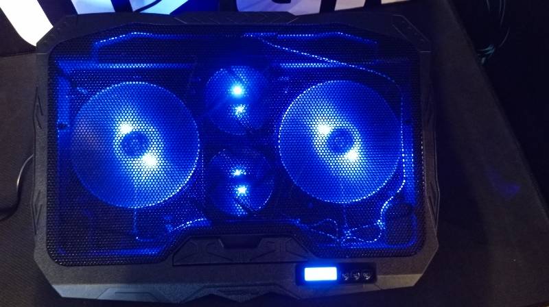 Mikuso 4 Fan Laptop Cooler
