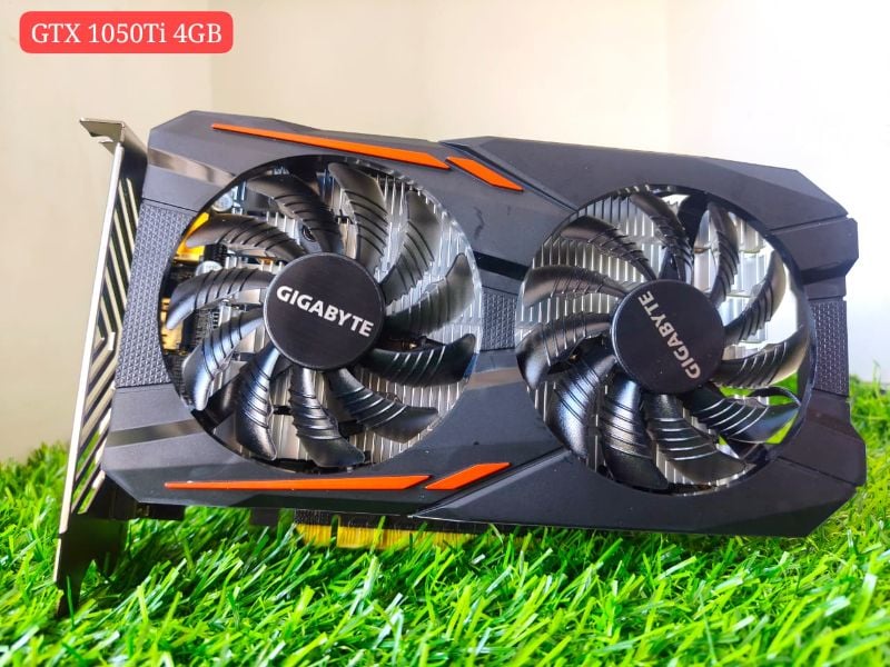 Gigabyte GTX 1050 TI 4GB