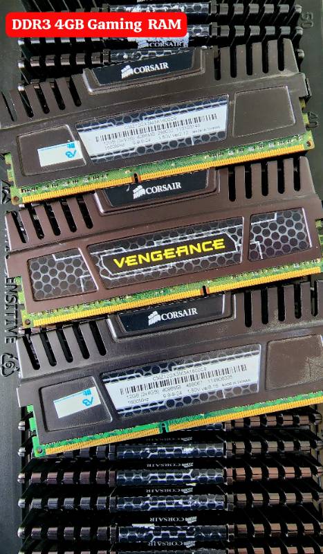 Corsair Vengeance DDR3 4GB 1600MHz RAM