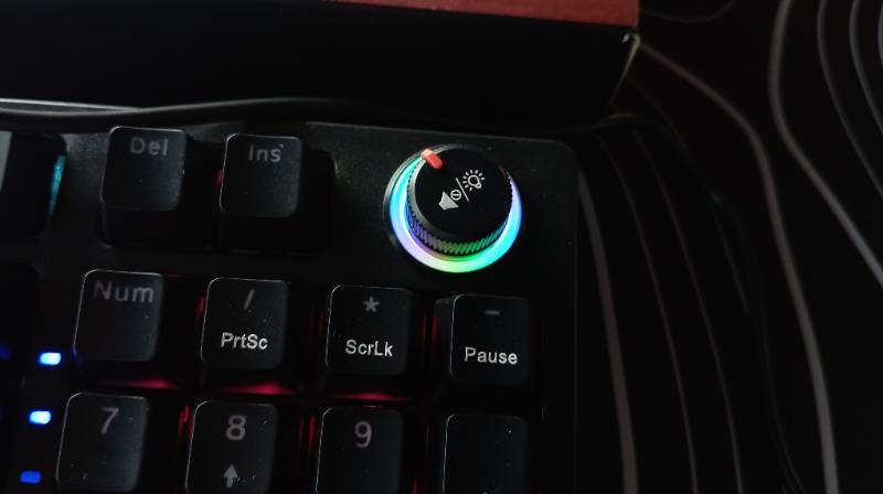 Mikuso XK-96 Gaming Mechanical Keyboard