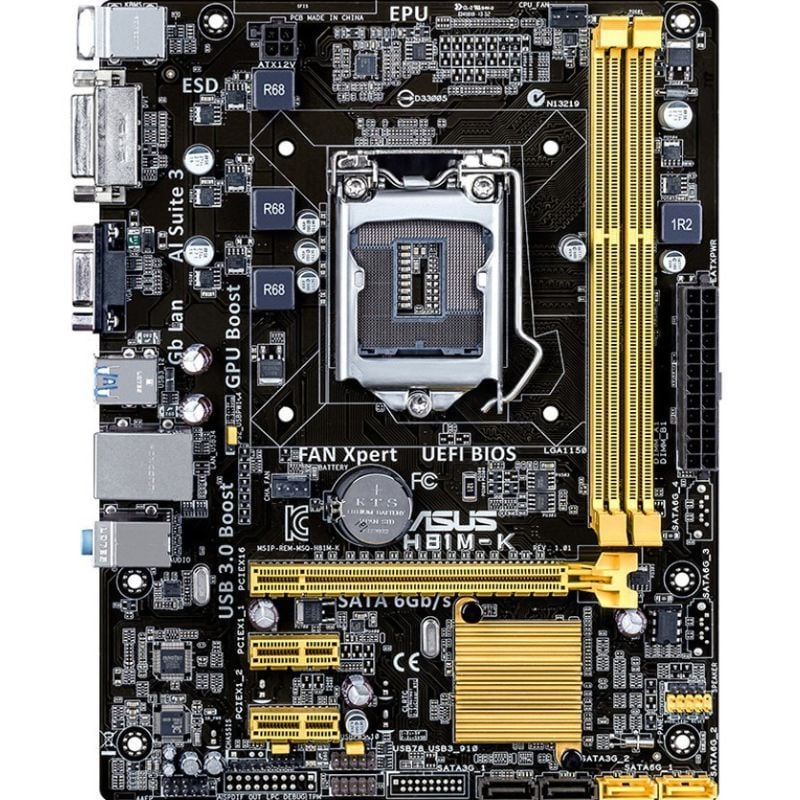 Asus H81 MotherBoard