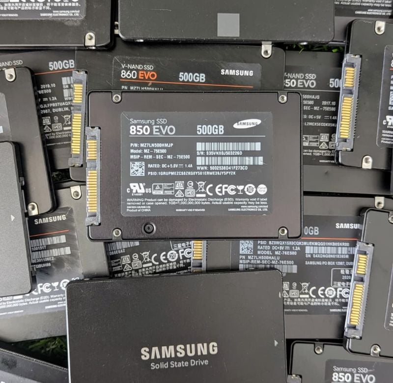 SAMSUNG 860EVO 500GB SSD