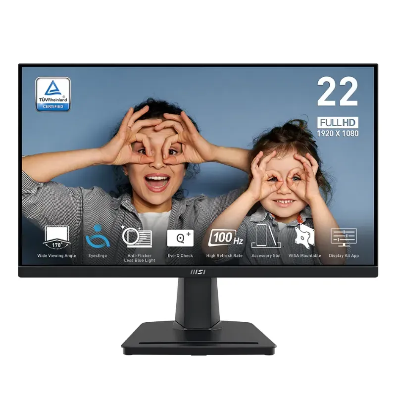 MSI PRO MP225V Monitor