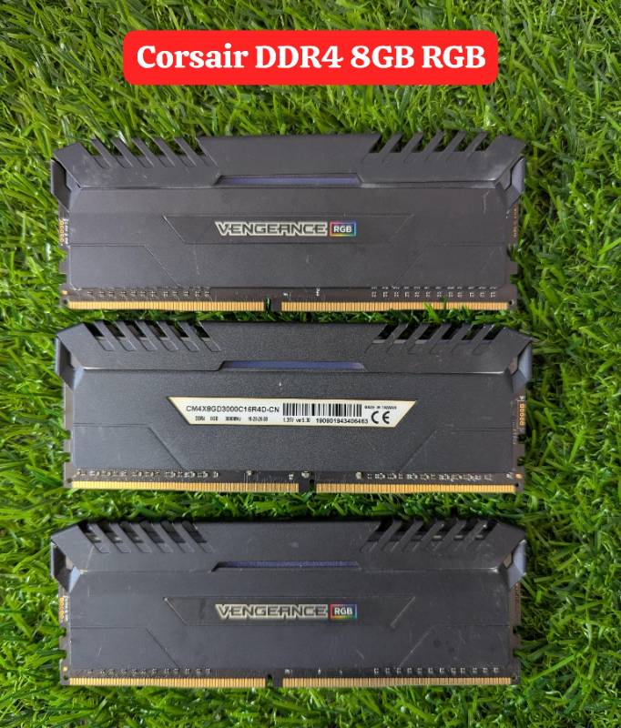 Corsair Vengeance RGB DDR4 8GB 3000Mhz RGB RAM