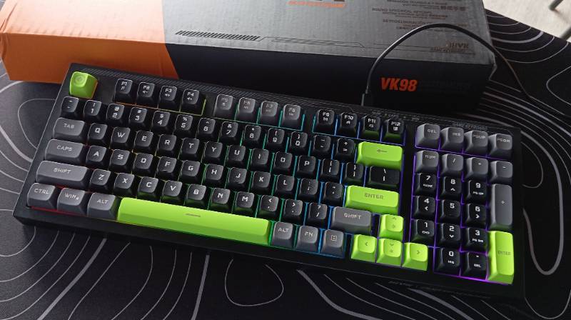 VK98 Wired RGB Keyboard