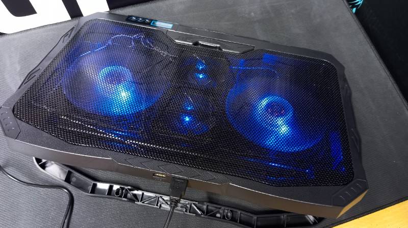 Mikuso 5 Fan Laptop Cooler