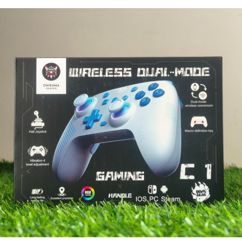 Onikuma C1 White Gamepad