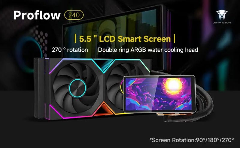 PRO FLOW 240 Liquid Cooler