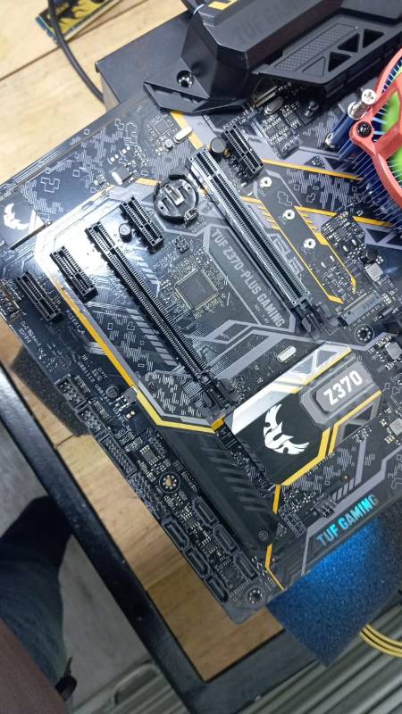 Asus TUF Z370 MotherBoard