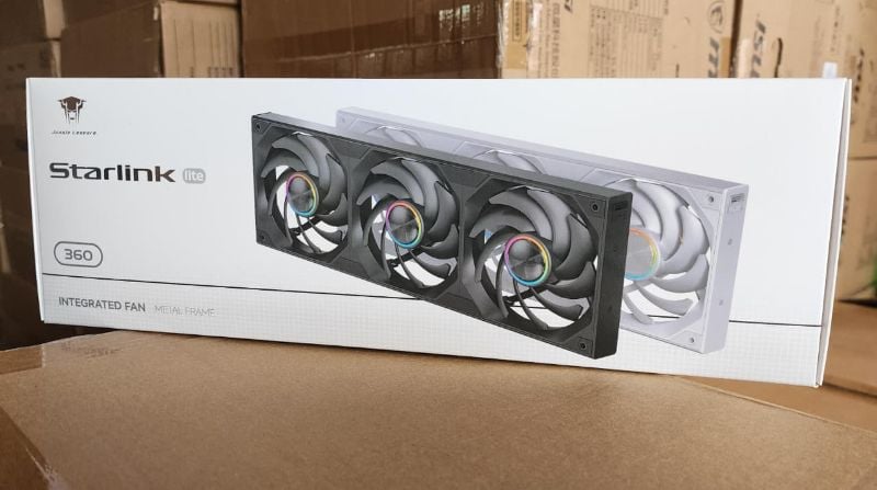 STARLINK LITE ARGB Fan Kit